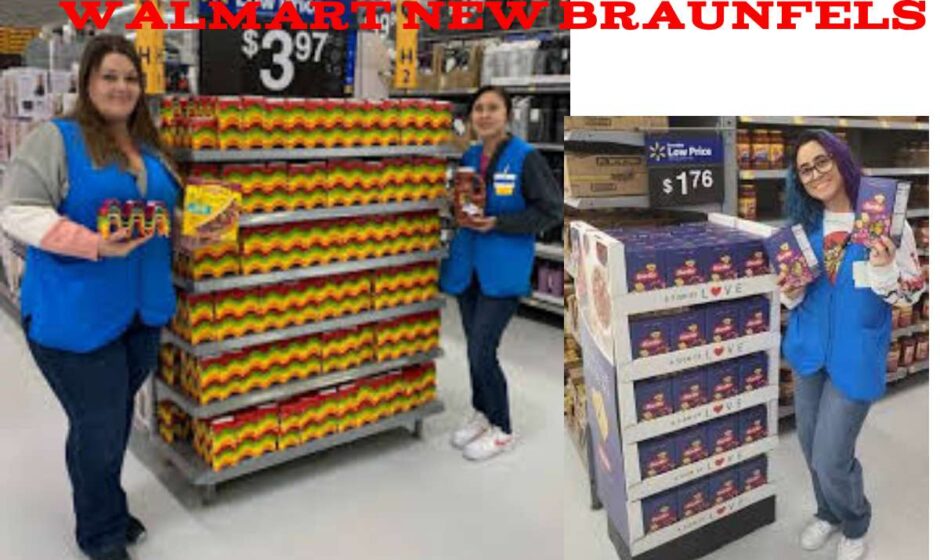 Walmart New Braunfels