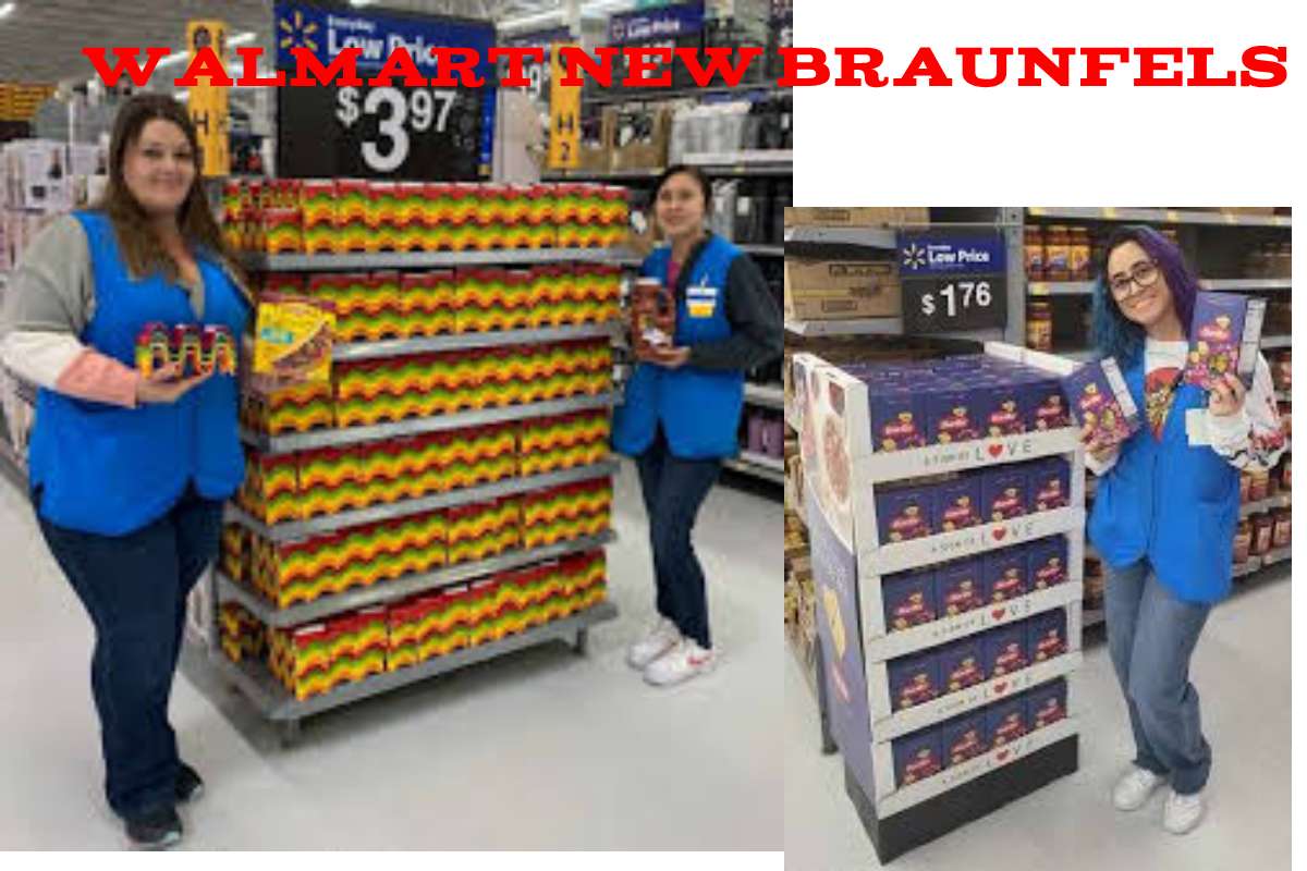 Walmart New Braunfels