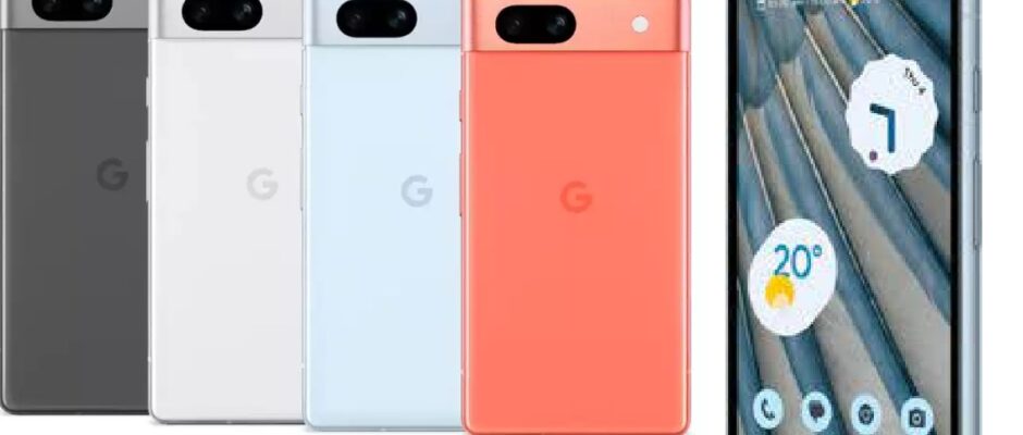 Google Pixel 7a Price in India