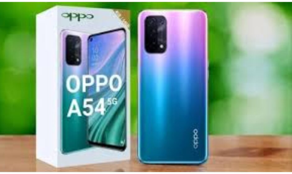 Oppo A54 price