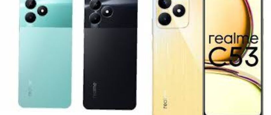 Realme C53 Launch Date in India