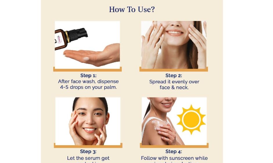 How To Use Face Serum