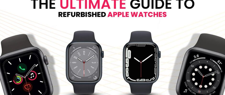 Refurbished Apple Watches from Best Buy