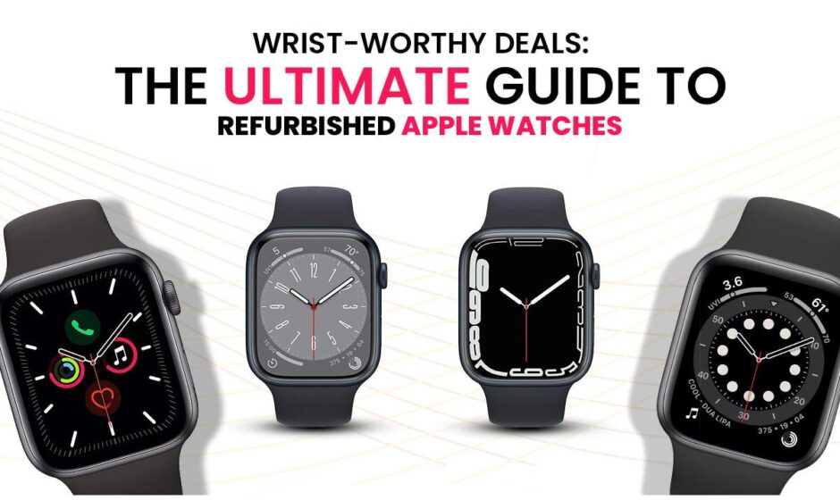 Refurbished Apple Watches from Best Buy