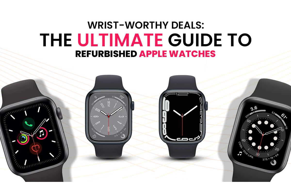 Refurbished Apple Watches from Best Buy