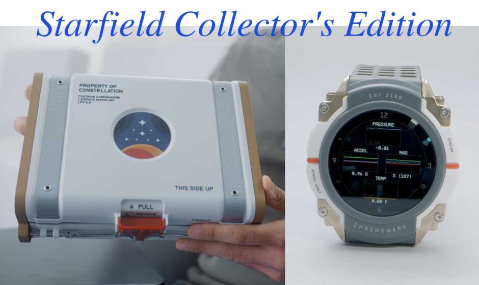 Starfield Collector's Edition