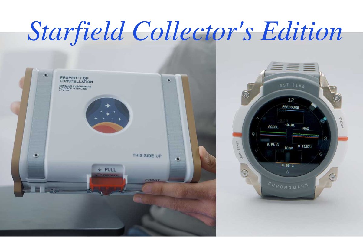 Starfield Collector’s Edition