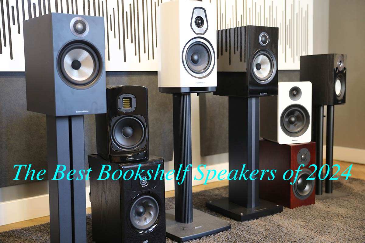 The Best Bookshelf Speakers of 2024