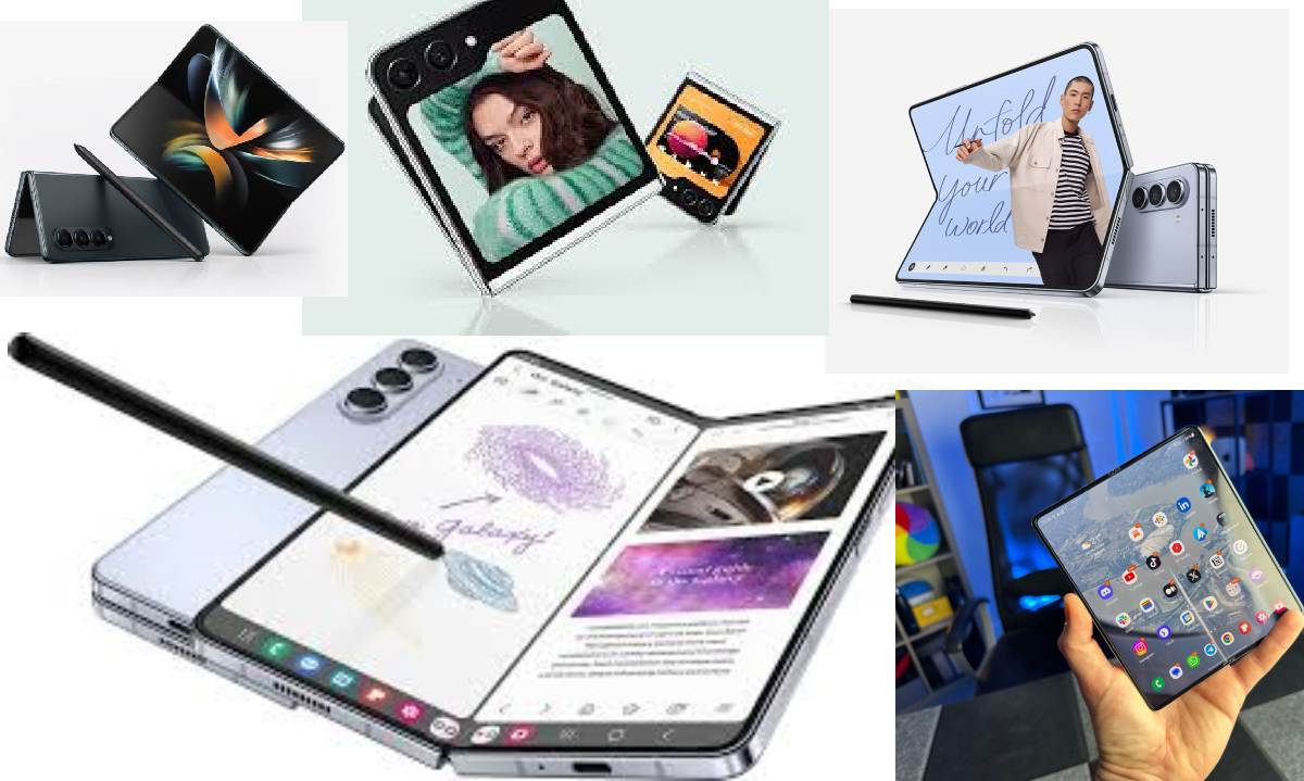 The Samsung Galaxy Z Fold 5