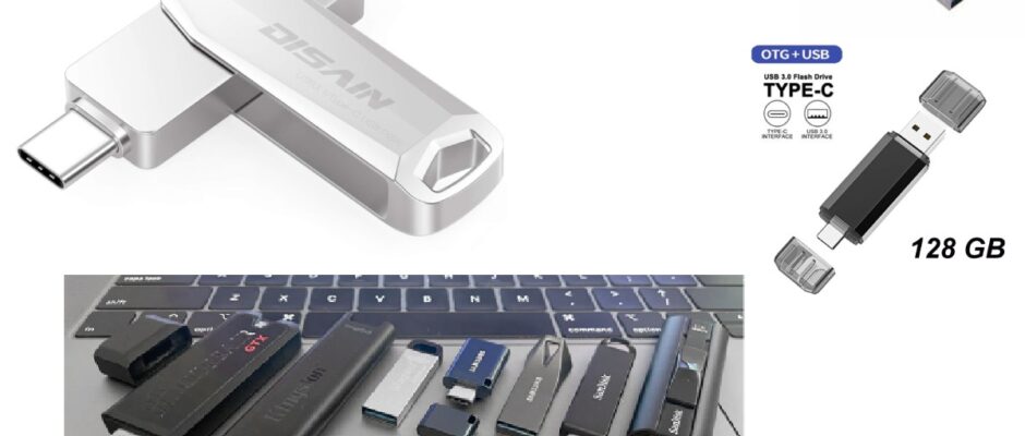 USB-C Flash Drives