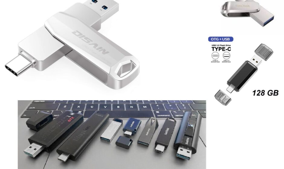 USB-C Flash Drives