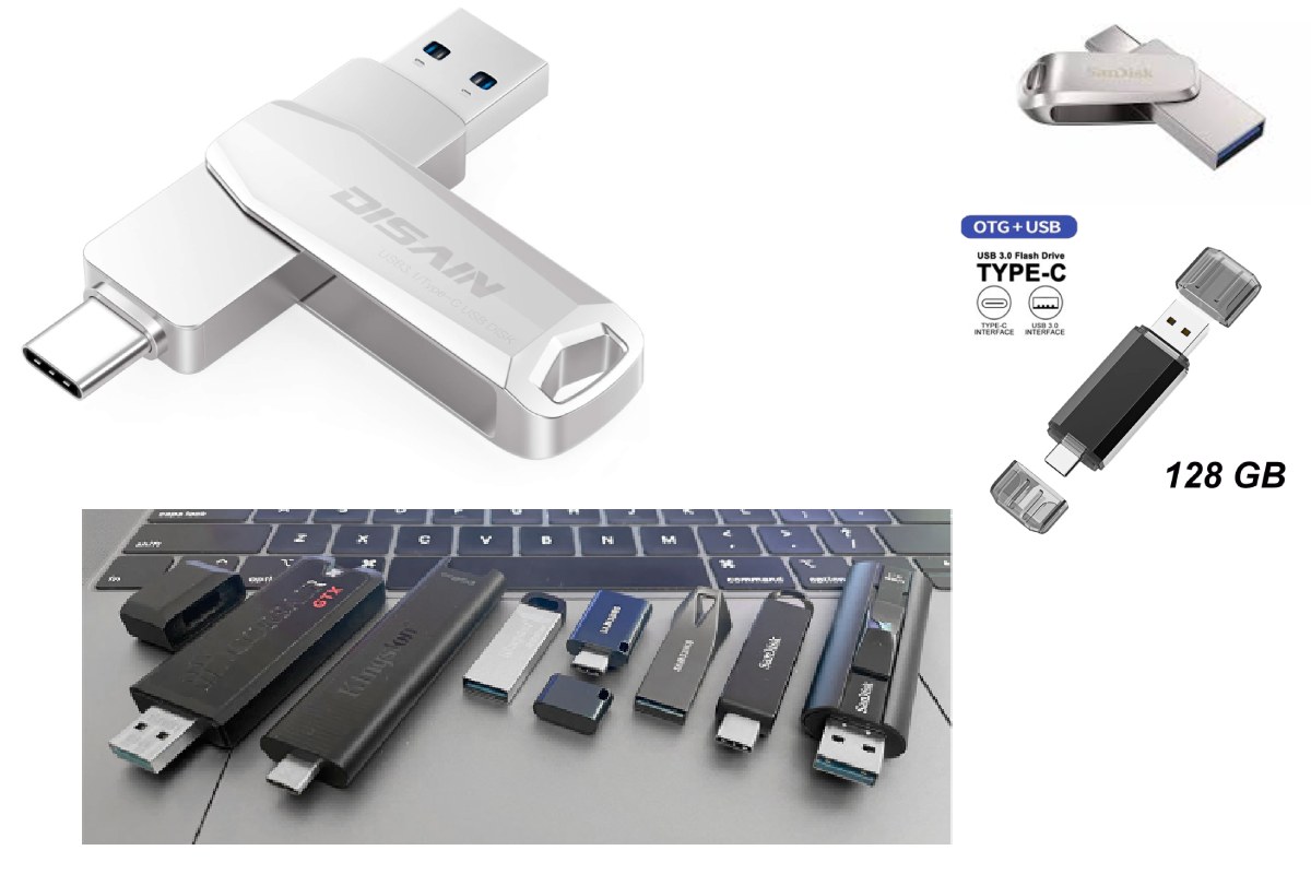 USB-C Flash Drives