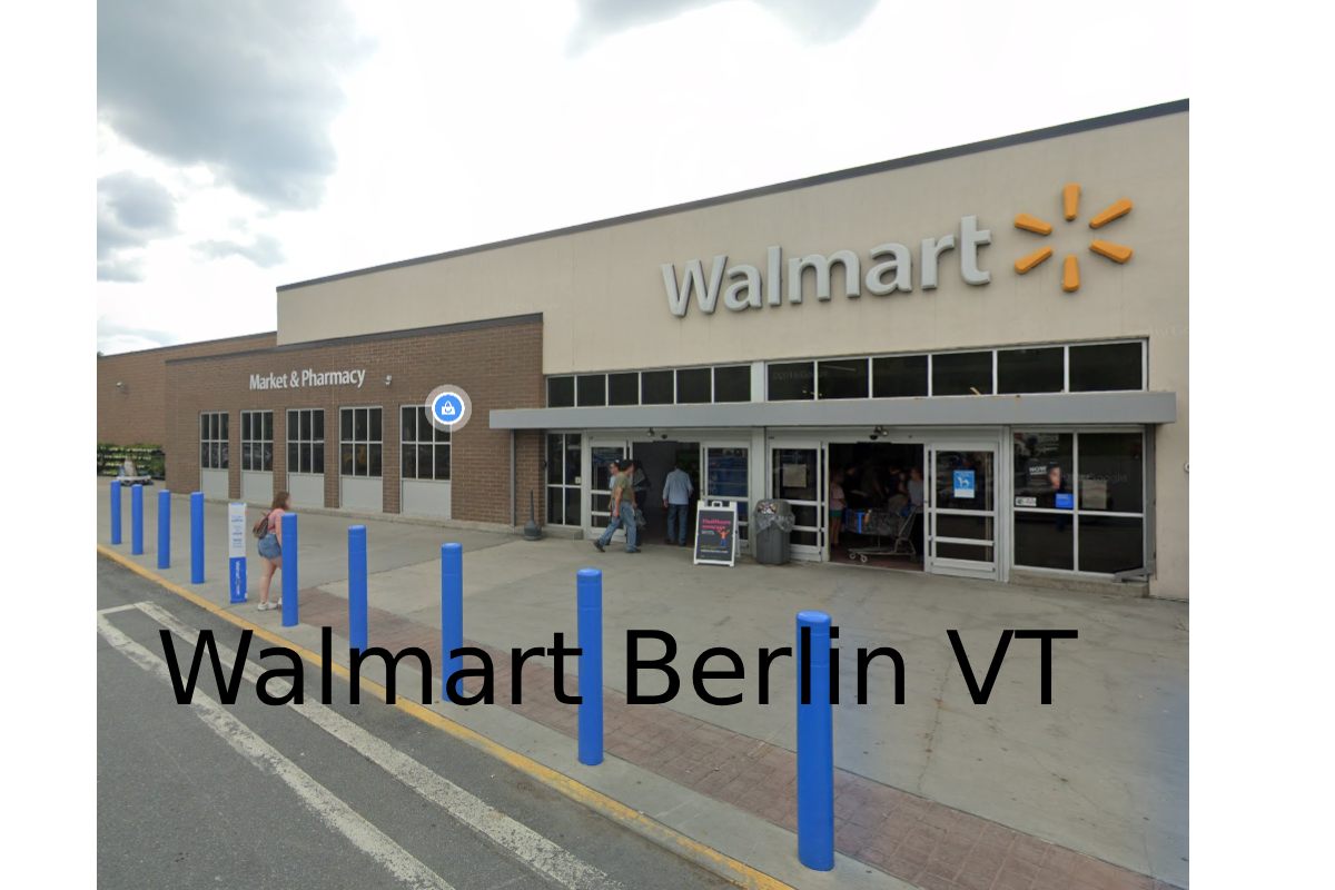 Walmart Berlin VT