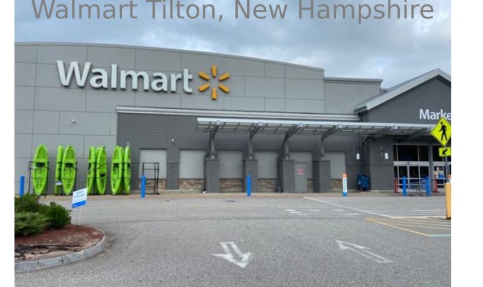 Walmart Tilton