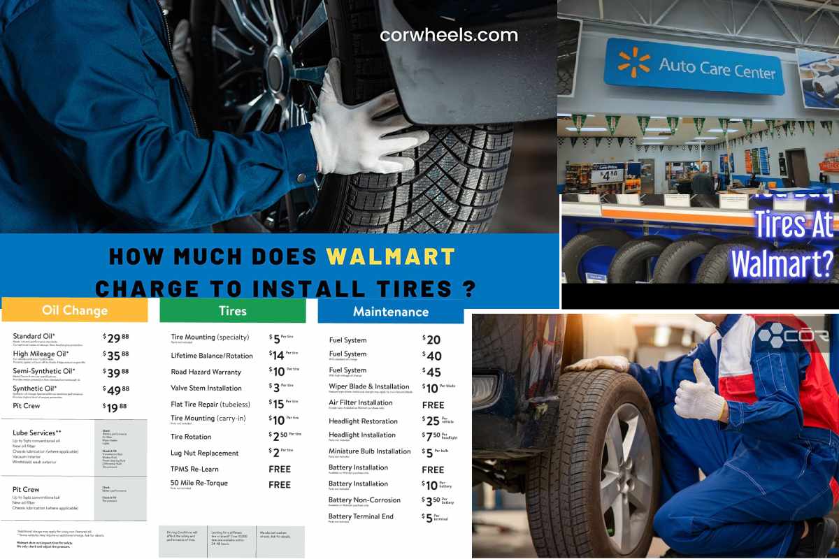 Walmart Tire Installation Cost