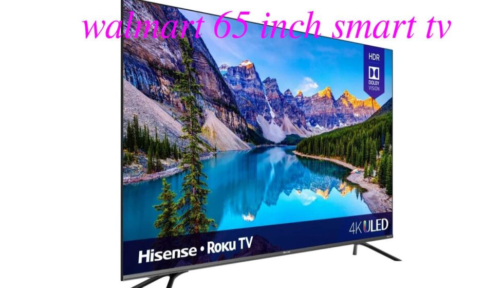 Walmart's 65-inch TV