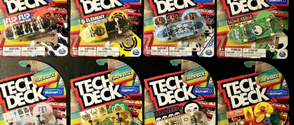 Walmarts Tech Decks