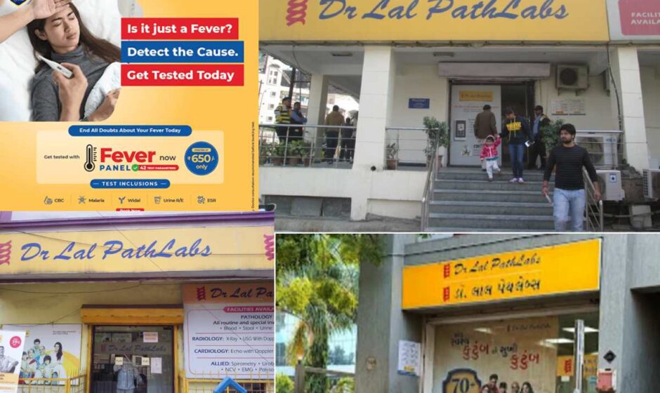 Dr. Lal PathLabs – Patient Service Centre