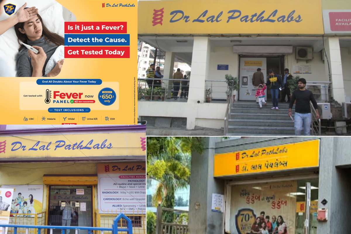 Dr. Lal PathLabs – Patient Service Centre