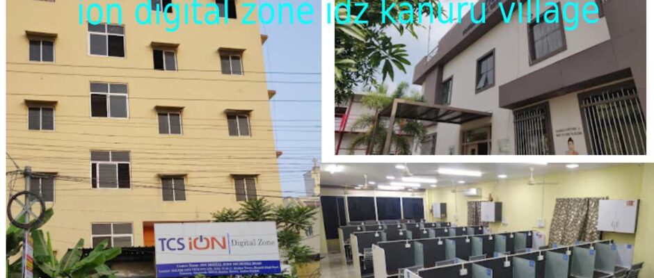 ion digital zone idz kanuru village