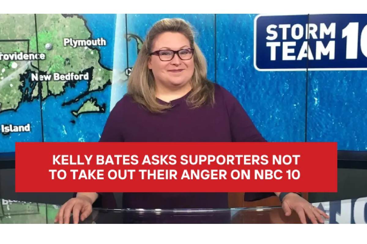 Kelly Bates Asks Supporters don’t Take Out Their Anger on NBC 10