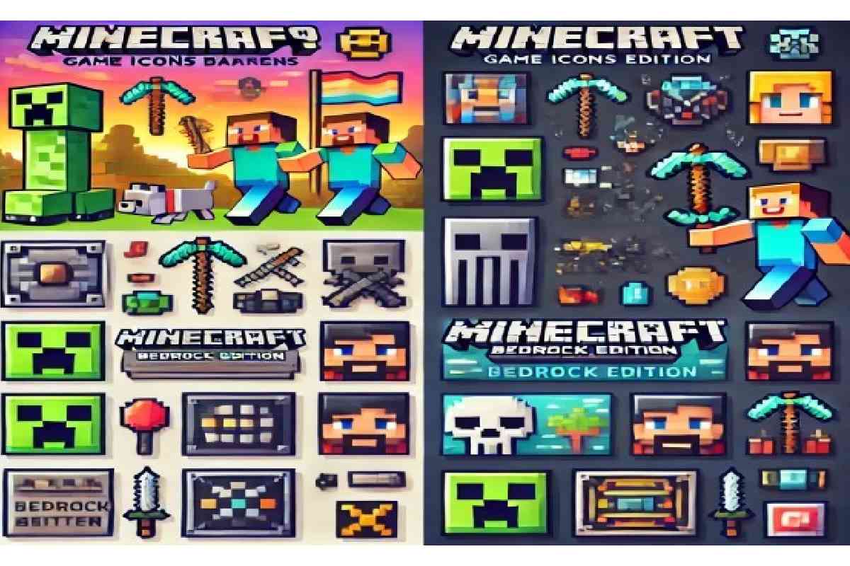 Minecraft (2009) Game Icons and Banners