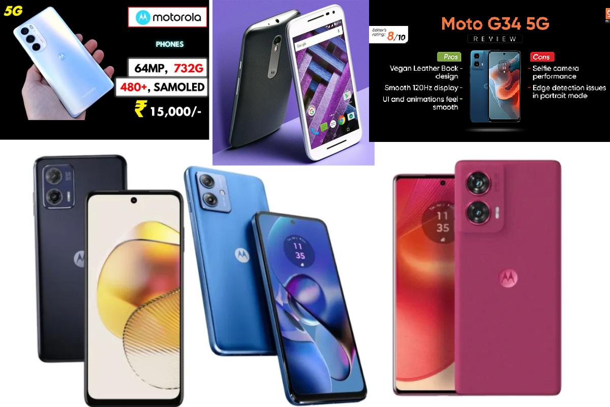 Motorola Phones Under Rs15000