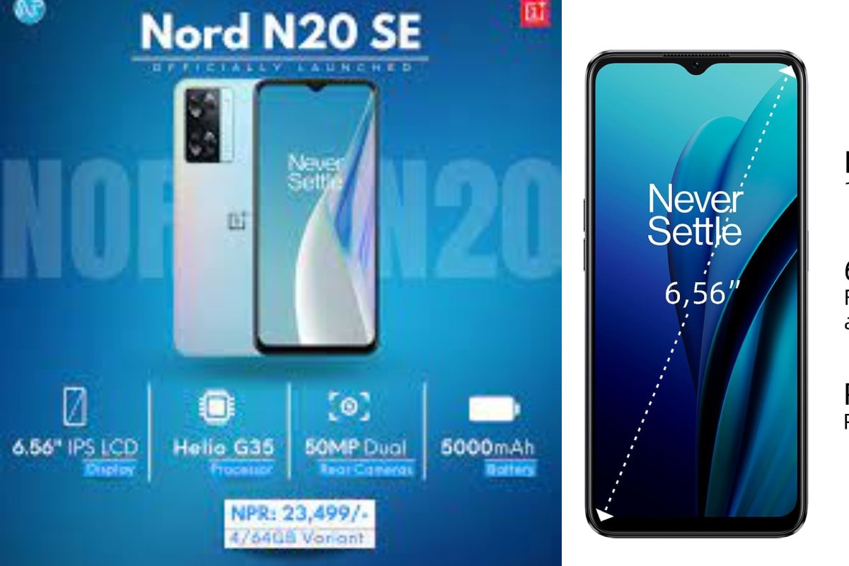 Oneplus Nord N20 SE Price