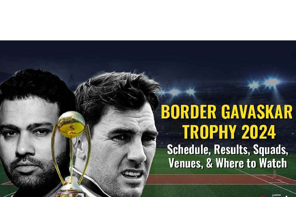 Border Gavaskar Trophy 2024