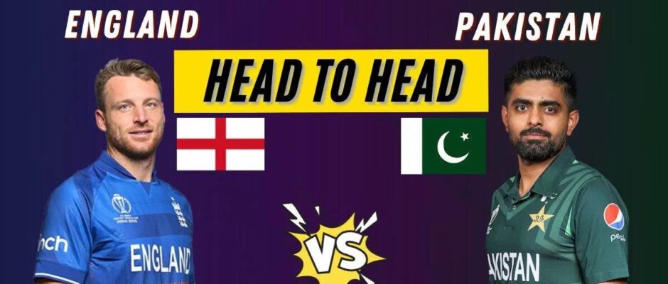 England Cricket Team vs Pakistan National Cricket Team Matches