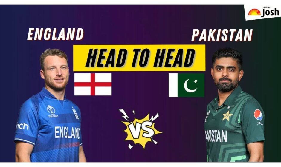 England Cricket Team vs Pakistan National Cricket Team Matches