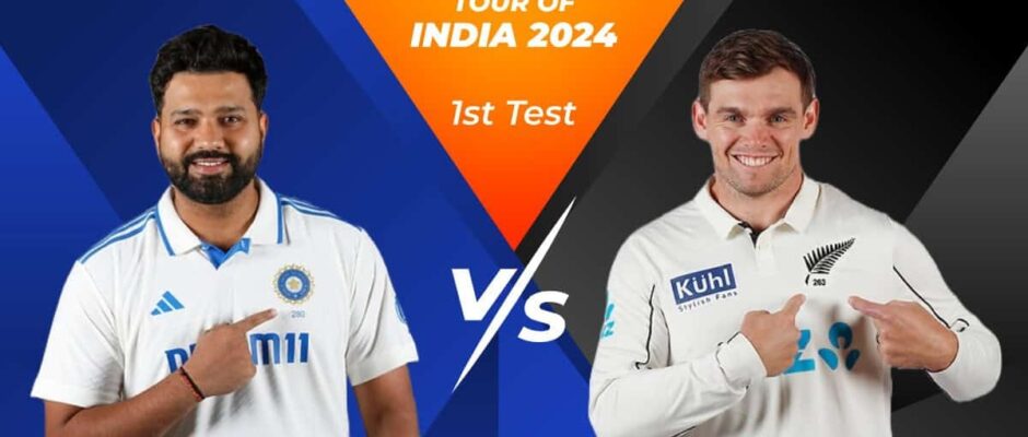 India vs New zealand 2024