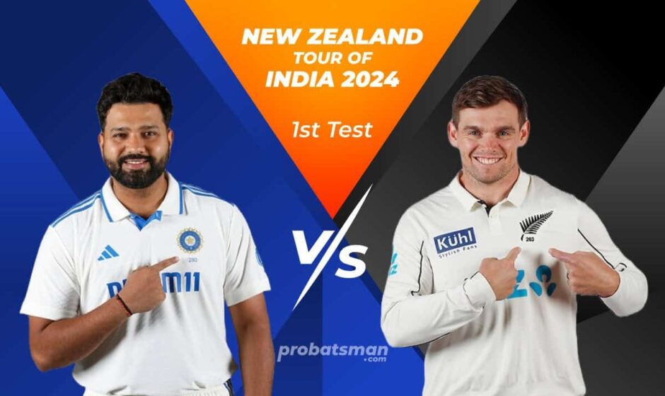 India vs New zealand 2024