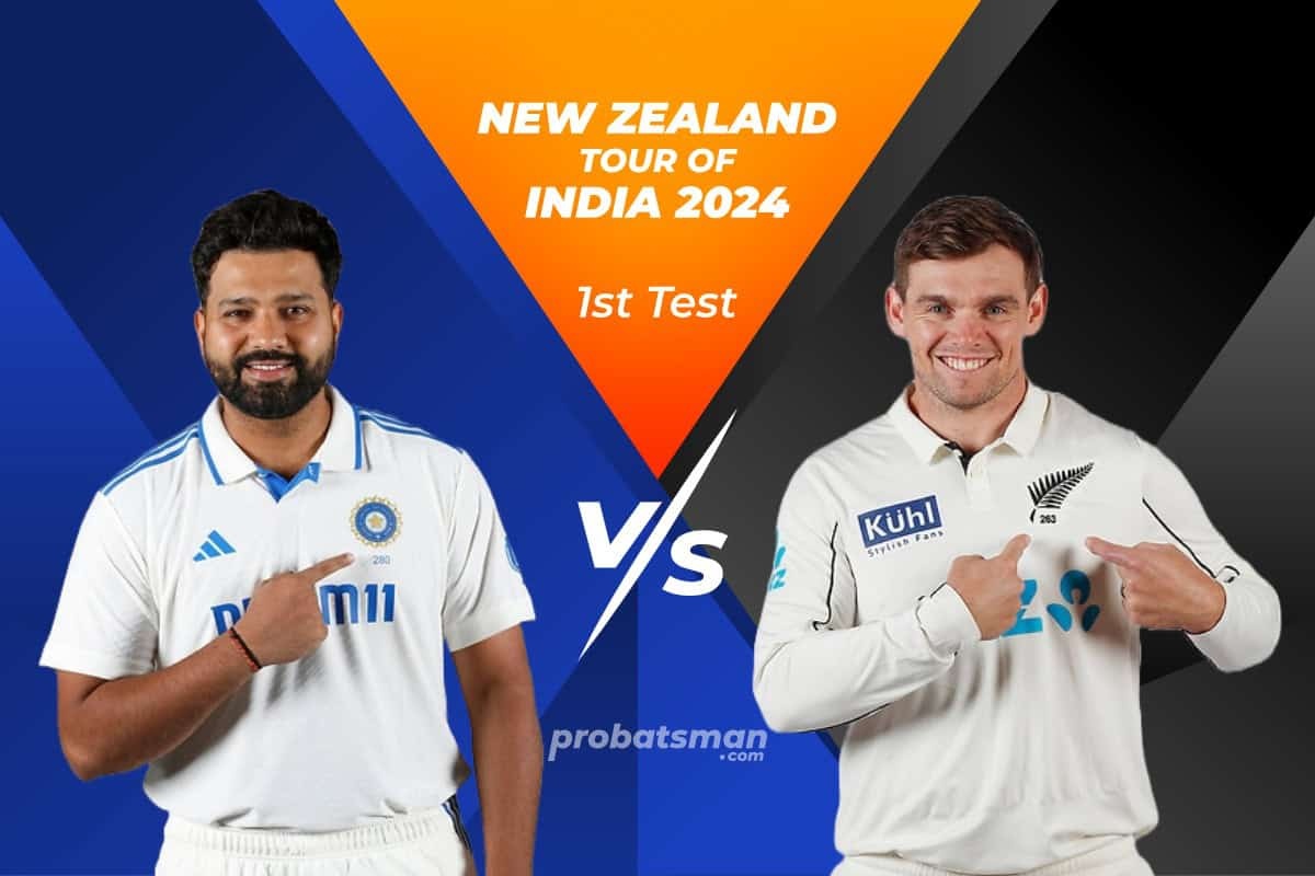 India vs New zealand 2024