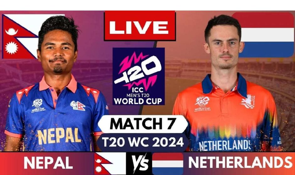 Netherlands National Cricket Team vs Nepal National Cricket Team Match Scorecard