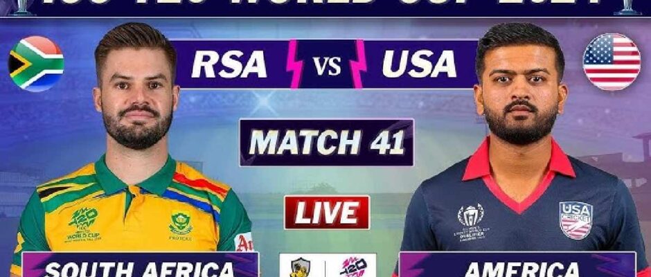 South Africa National Cricket Team vs United States National Cricket Team Timeline