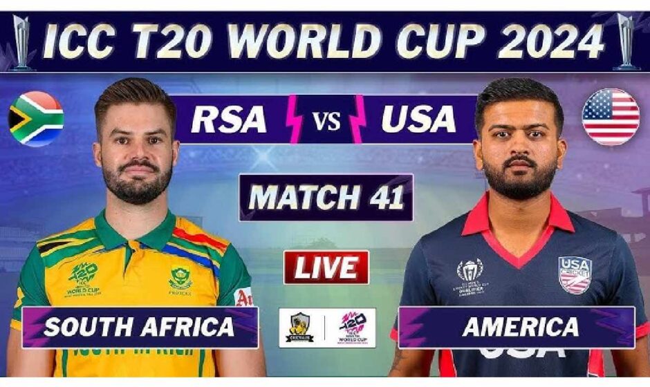 South Africa National Cricket Team vs United States National Cricket Team Timeline