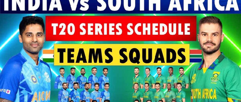 South Africa National Cricket Team vs India National Cricket Team Players