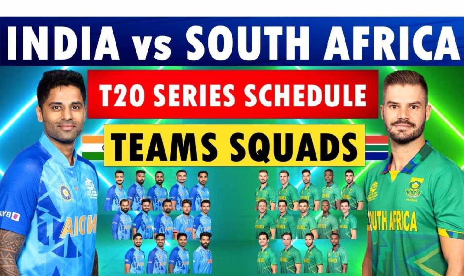 South Africa National Cricket Team vs India National Cricket Team Players