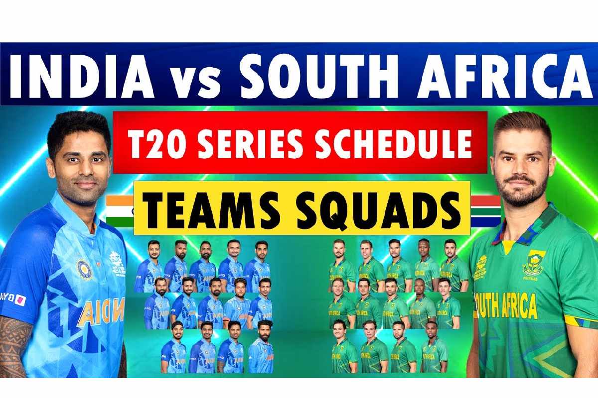 South Africa National Cricket Team vs India National Cricket Team Players