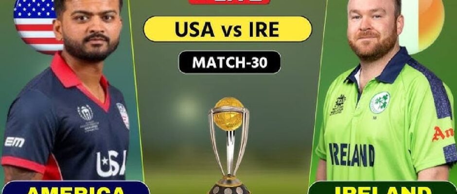 United States National Cricket Team vs Ireland Cricket Team Stats