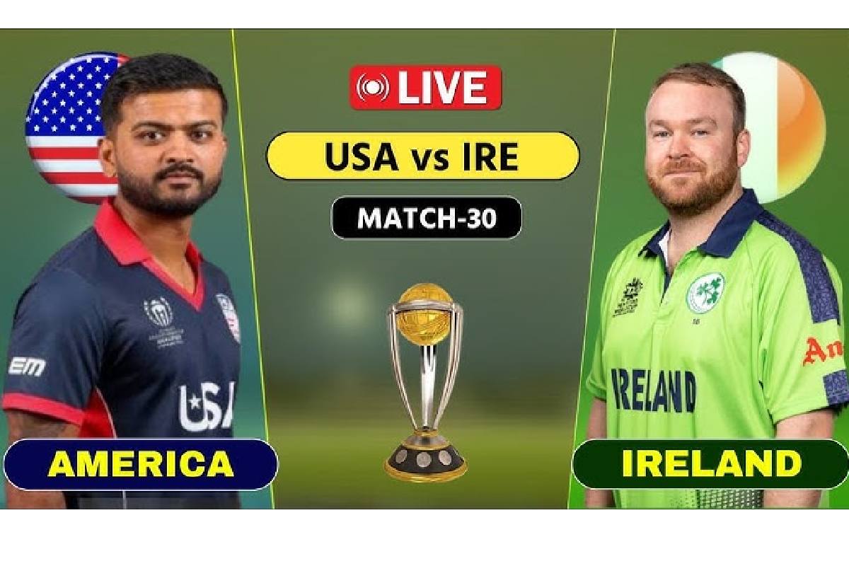 United States National Cricket Team vs ireland cricket team stats