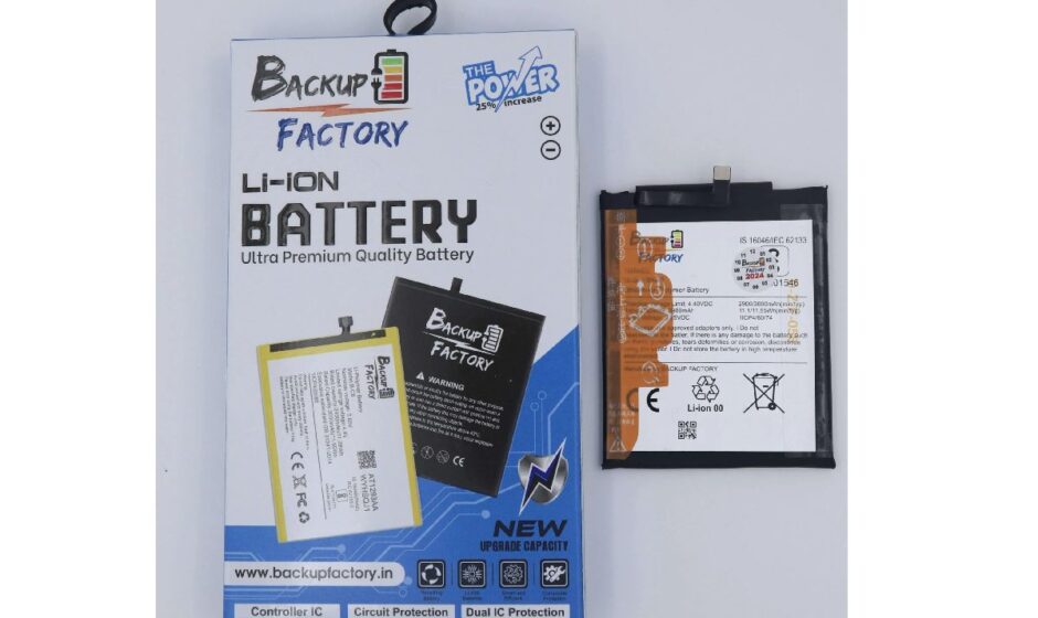 Redmi 6A Battery