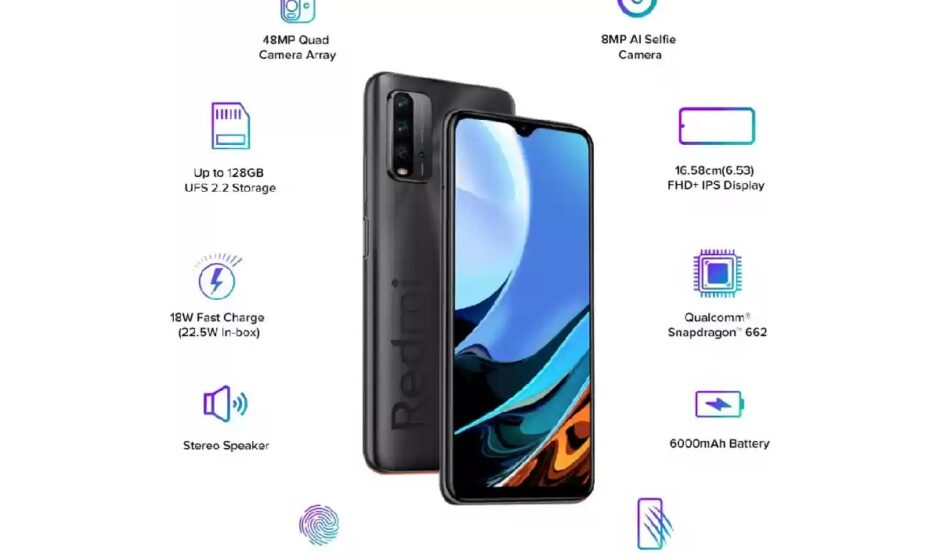 Redmi 9 Power 6 128 Price In India