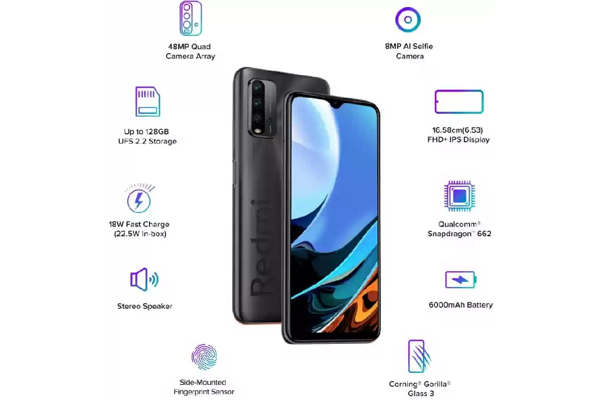 Redmi 9 Power 6 128 Price In India