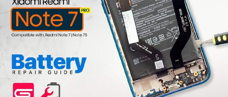 Xiaomi Redmi Note 7 Pro Battery