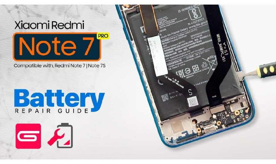 Xiaomi Redmi Note 7 Pro Battery