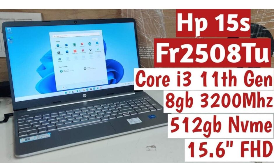 hp 15s fr2508tu